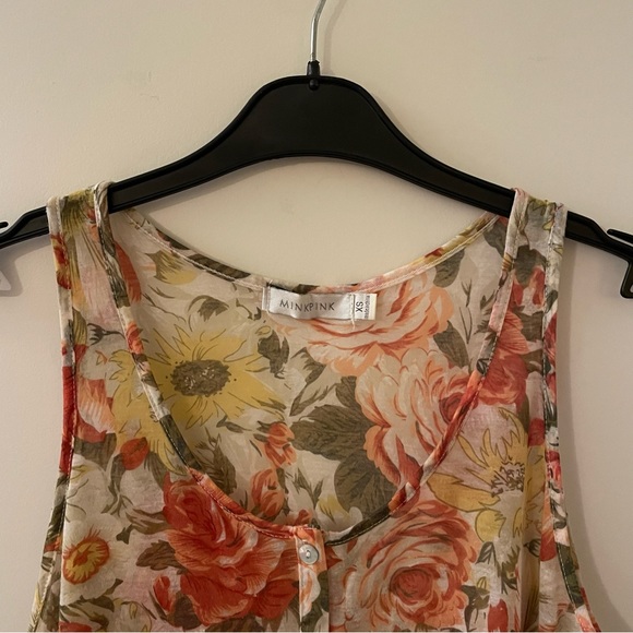MINKPINK Floral Tank - Picture 3 of 5